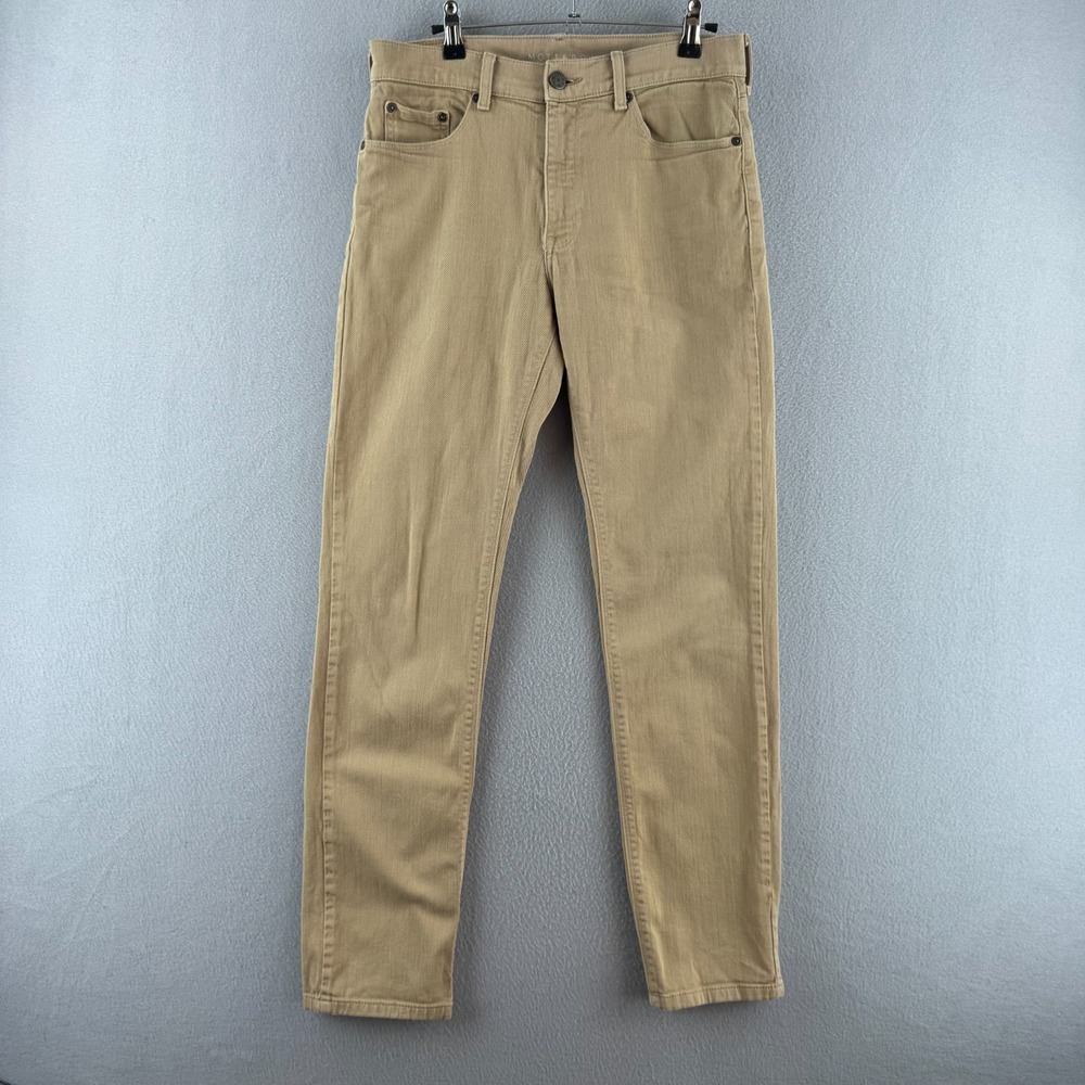Mott & Bow Jeans Mens 30x32 (Fits 30x31) Slim Fit Flex Five Pocket Pants